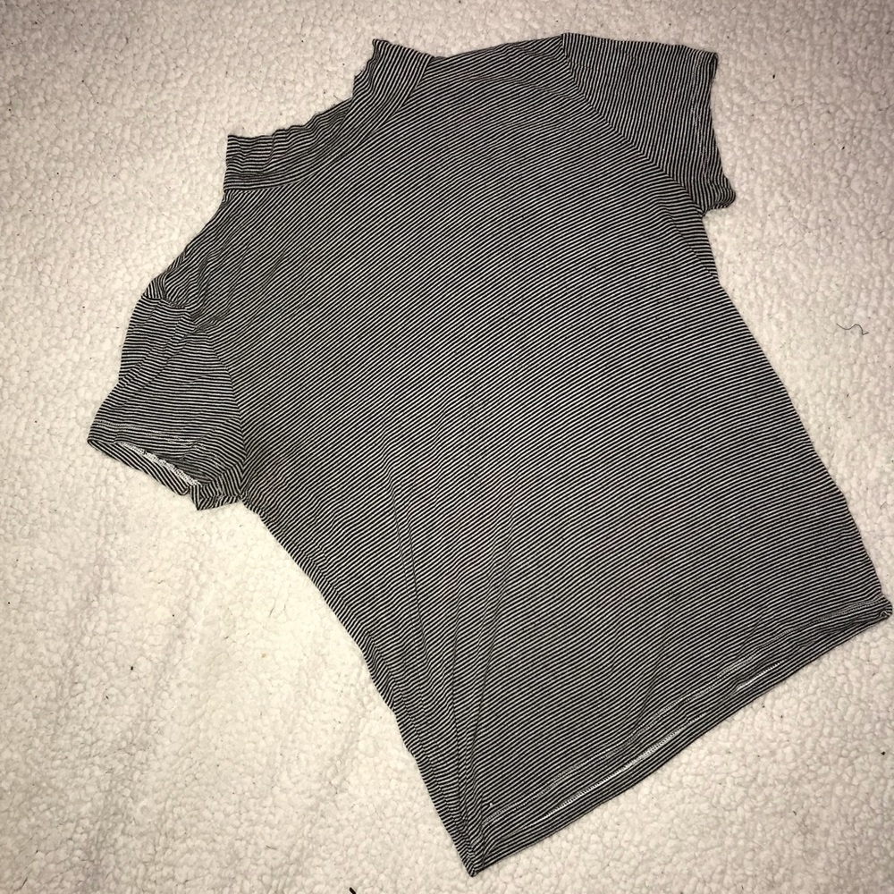 Prince and Fox crop top style turtleneck